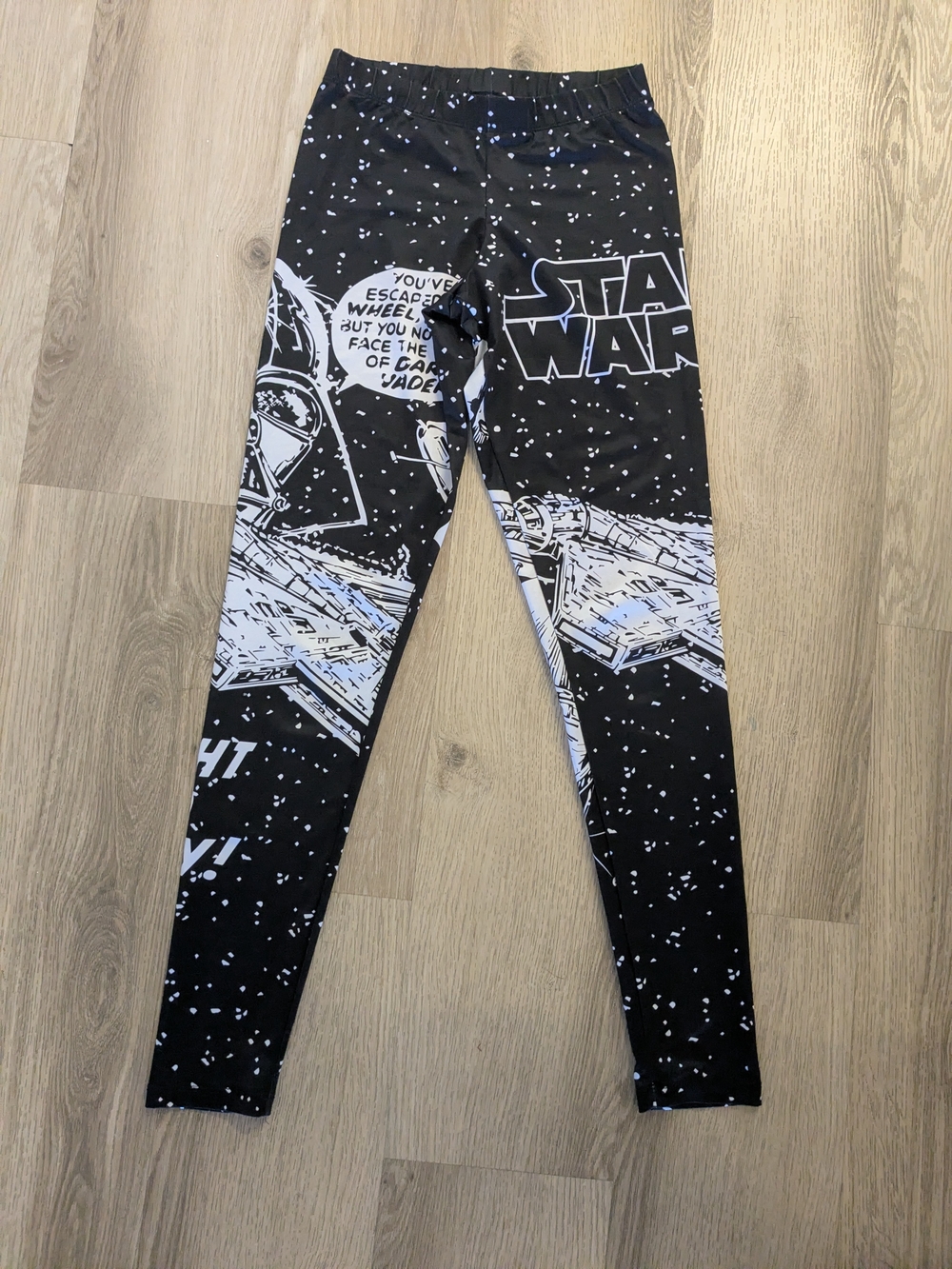 Star Wars Mighty Fine Leggings Size Small